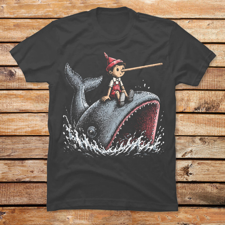 Pinocchio's Whale of a Tale