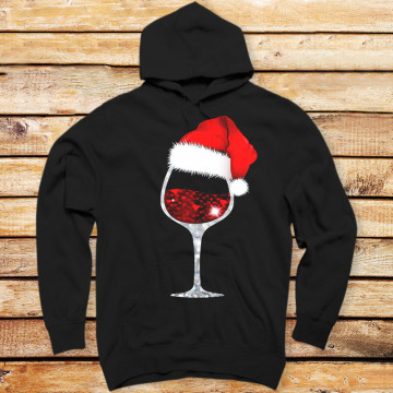 Wine Glass Xmas