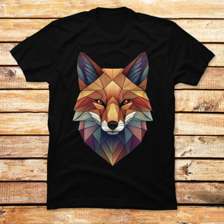 Prismatic Fox