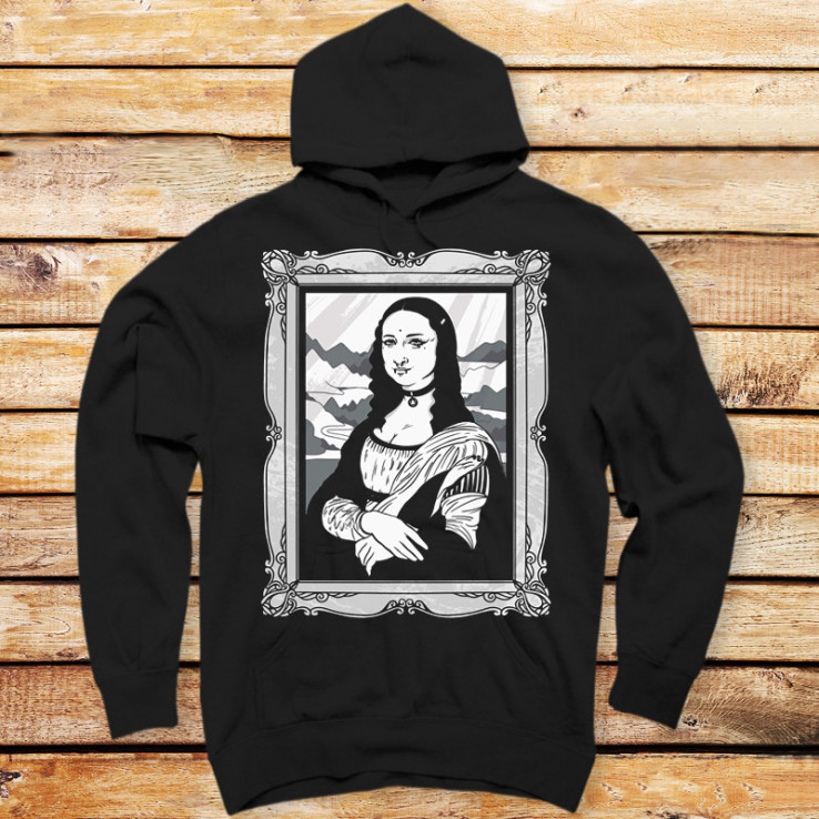 Gothic Mona Lisa