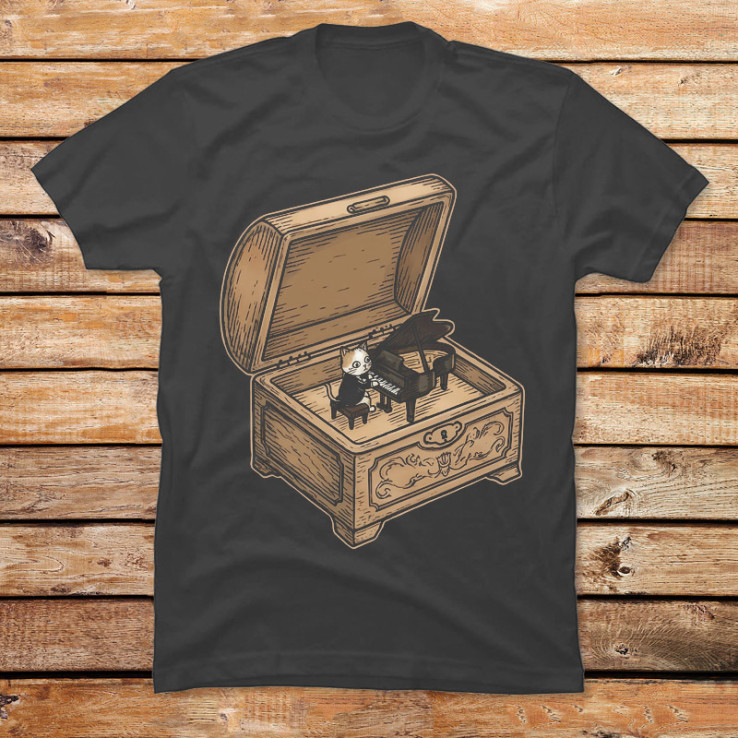 Tuxedo Cat's Recital