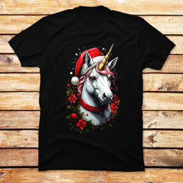Unicorn Christmas Hat