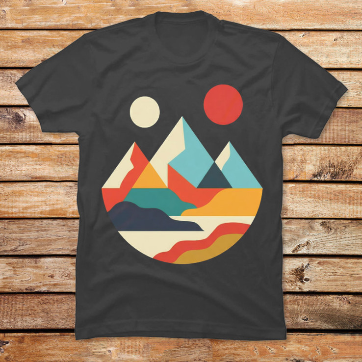 Geometric Mountain