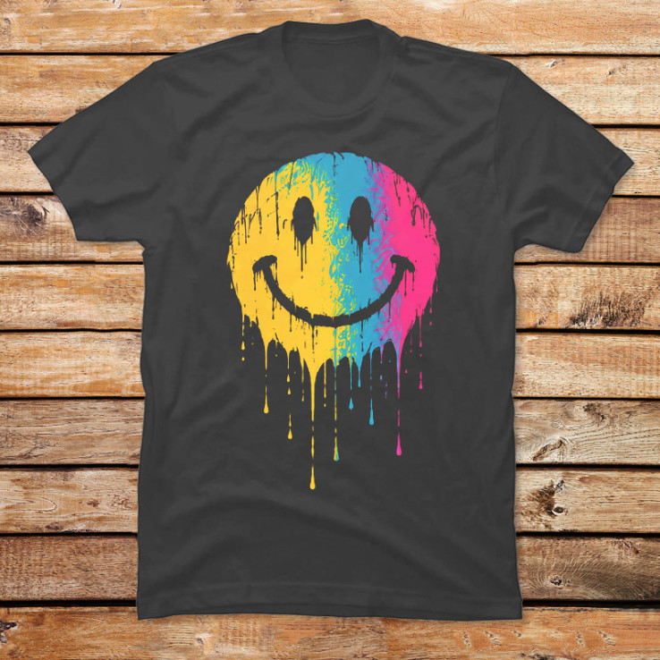 Melted Neon Smile