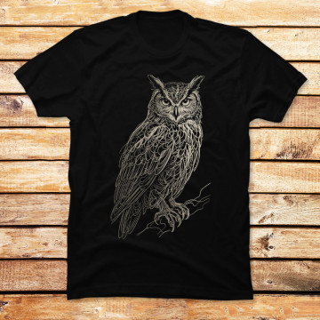 Tangled Owl