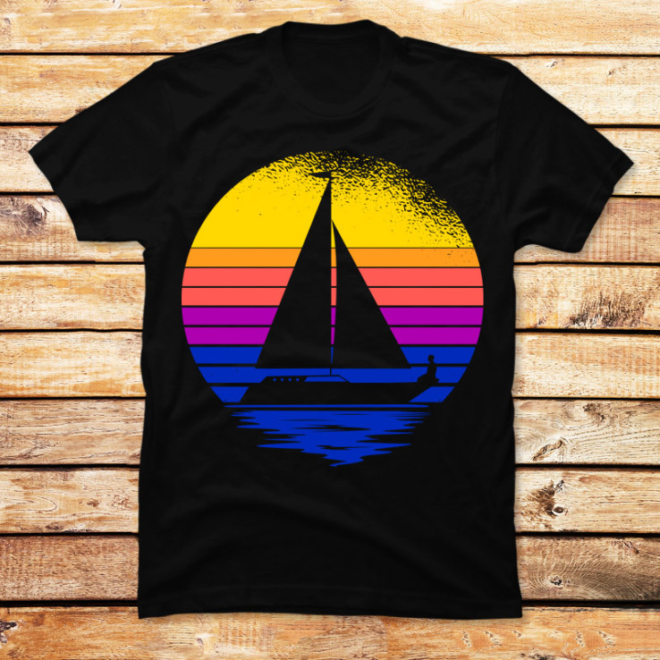 Sailing Sunset