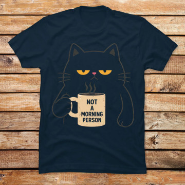 Meow-ning Grump
