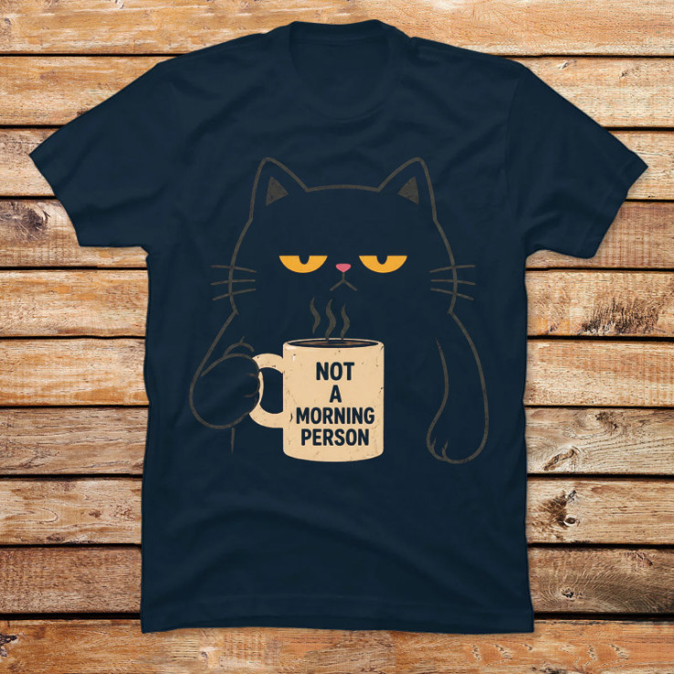 Meow-ning Grump