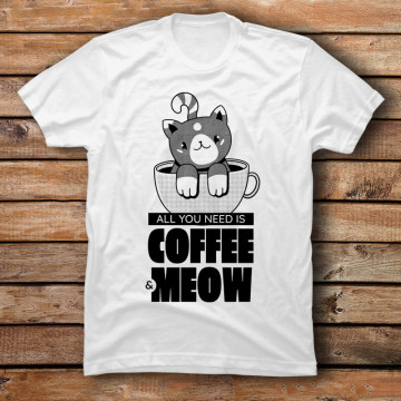 Coffee Cat Meow