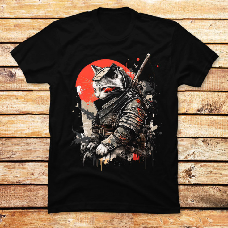 Ninja Cat Kawaii