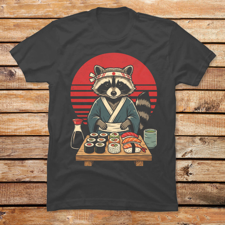 Trash Panda Sushi