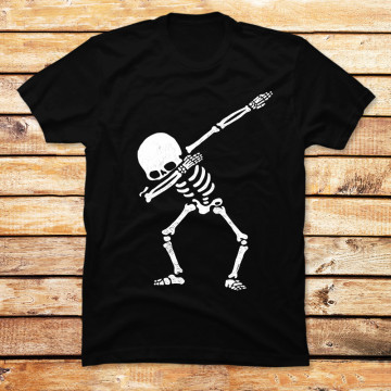 Dabbing Skeleton
