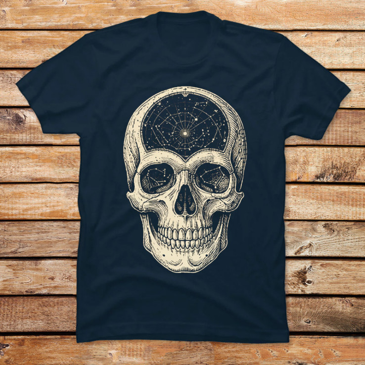 Stargazer Skull