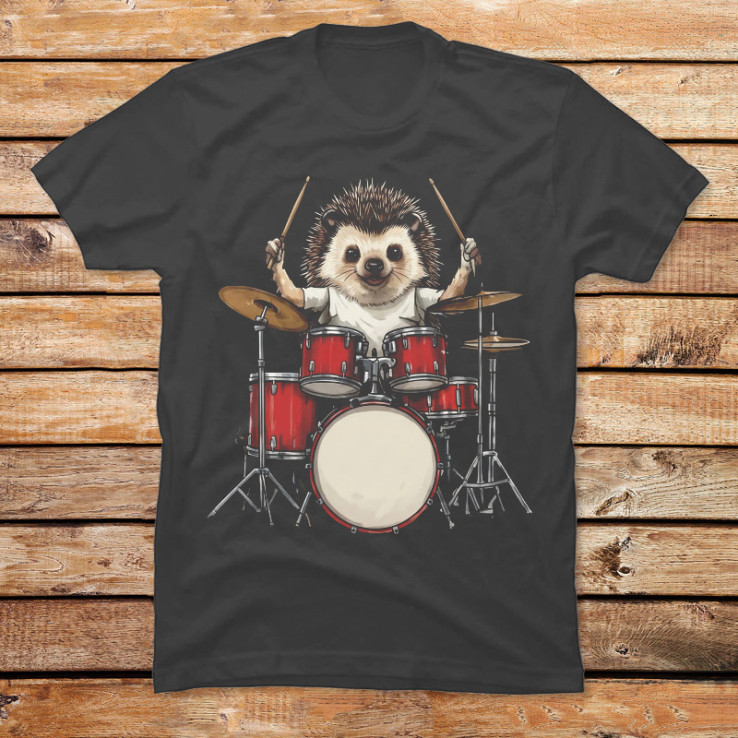 Drummer Hedgehog