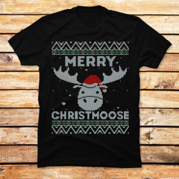 Merry Christmoose