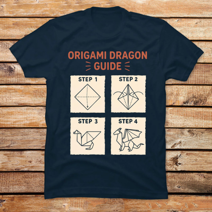 Origami Dragon Guid