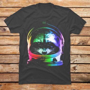 Astronaut Raccoon