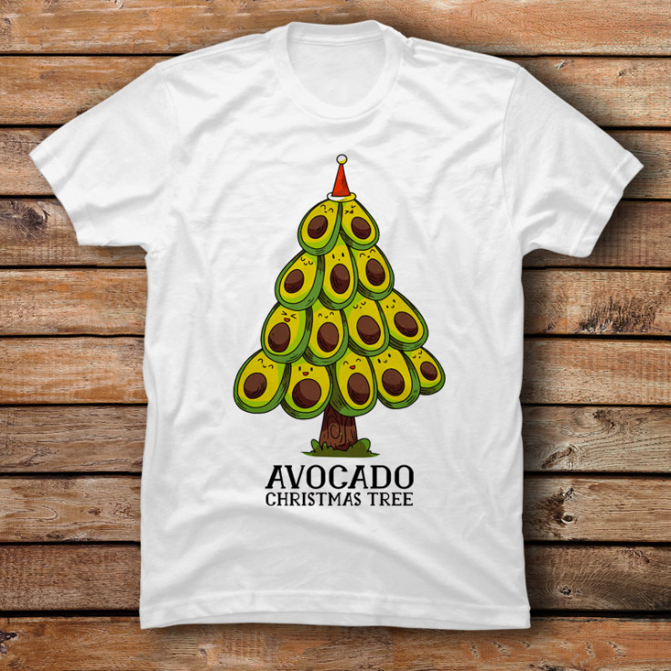 Avocado Christmas