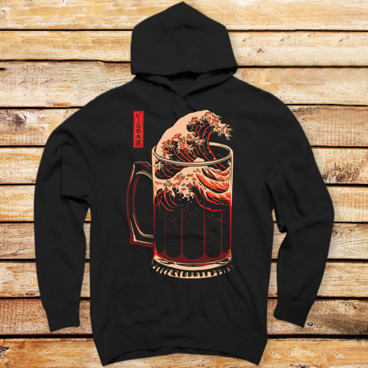 The Great Wave of Beer