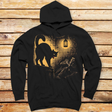 The black cat