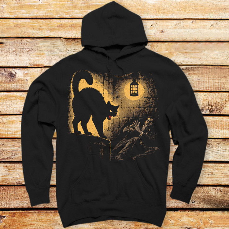 The black cat