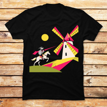 La Mancha in Technicolor