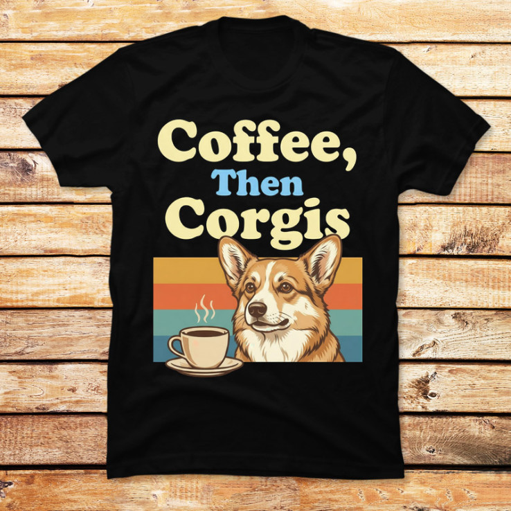 Coffee, Then Corgis