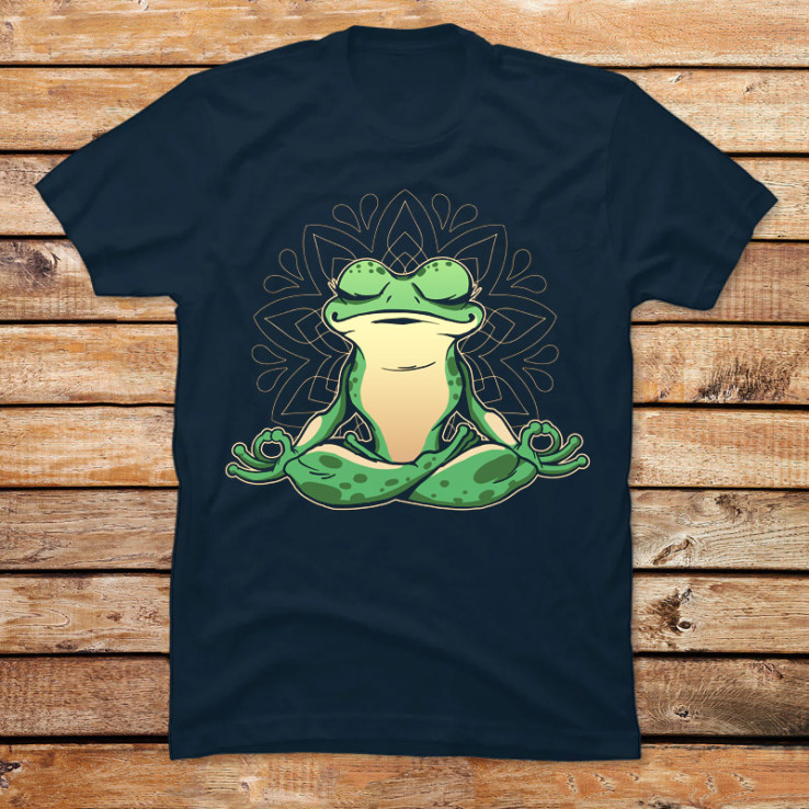 Meditation  Frog
