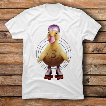 Skating Duck