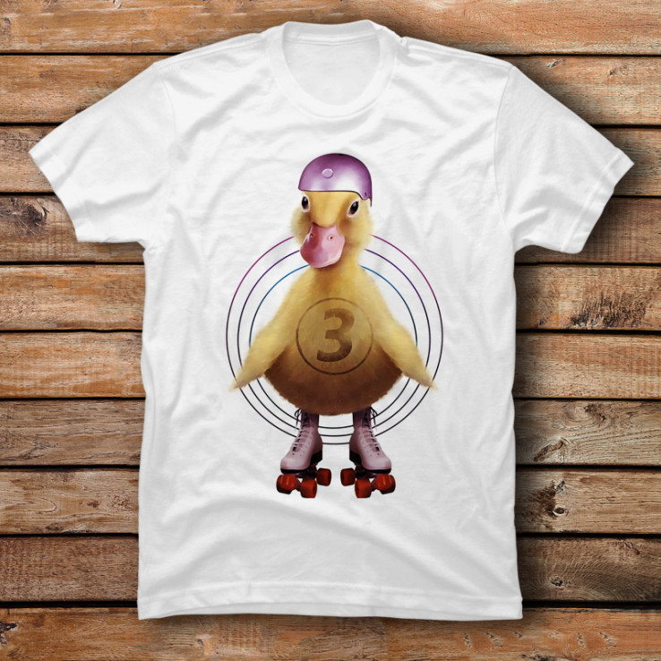 Skating Duck