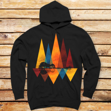 Nature Guitar Color Art