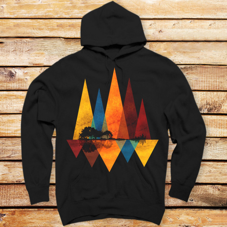 Nature Guitar Color Art