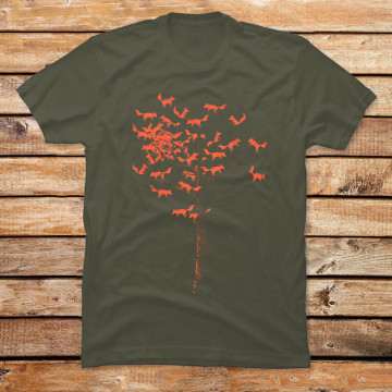 Blazing Fox Tree