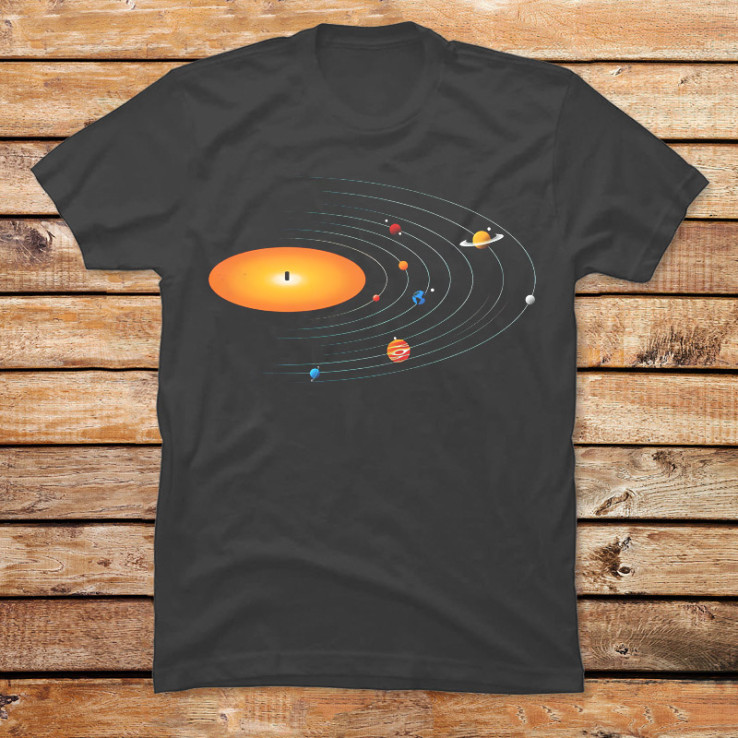 Solar System Vinyl Music