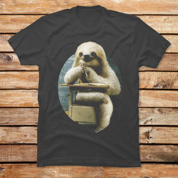 Sloth in Classroom