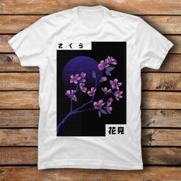 Cherry Blossom Vaporwave