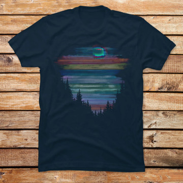 Sunset Forest Vibes