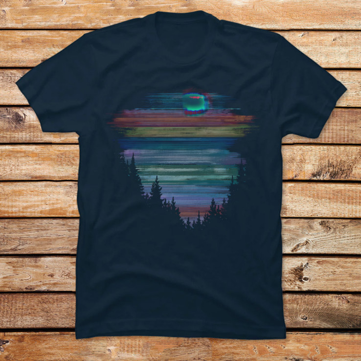 Sunset Forest Vibes
