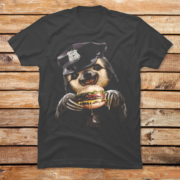 BURGER COP