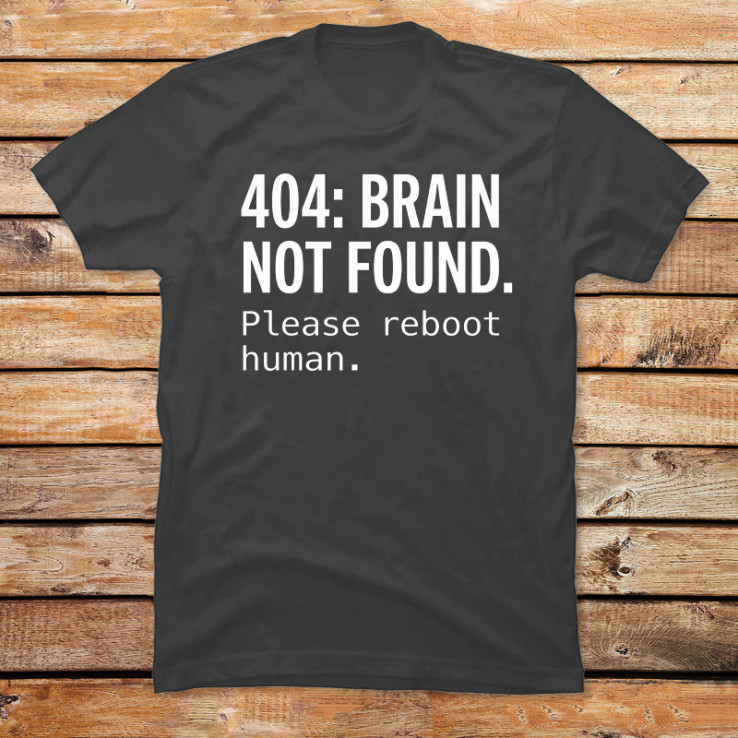 404 Brain not Found