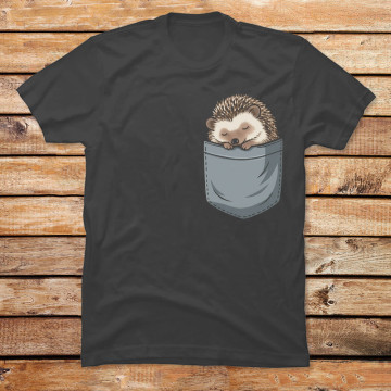 Sleepy Pocket Hedgie