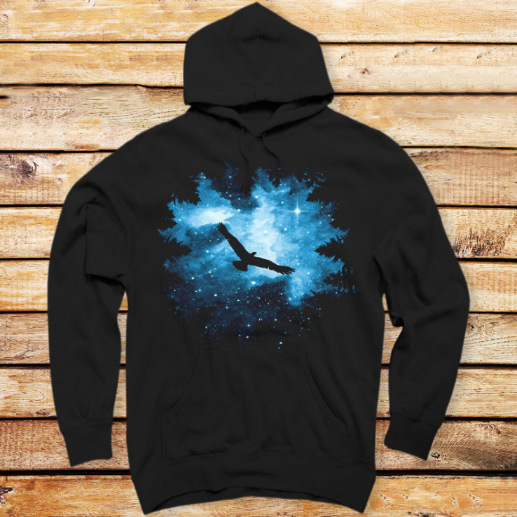 Magical Watercolor Night