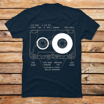 Anatomy of a Cassette Tape