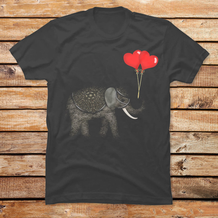 Elephant with Balloons