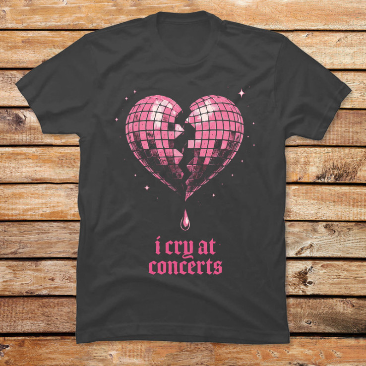 I Cry At Concerts