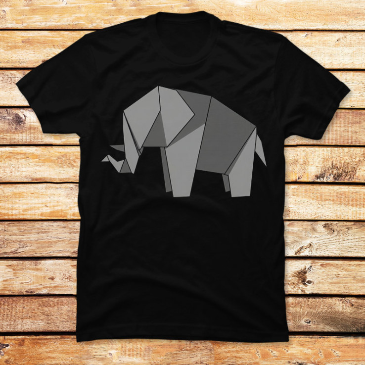 Origami Elephant