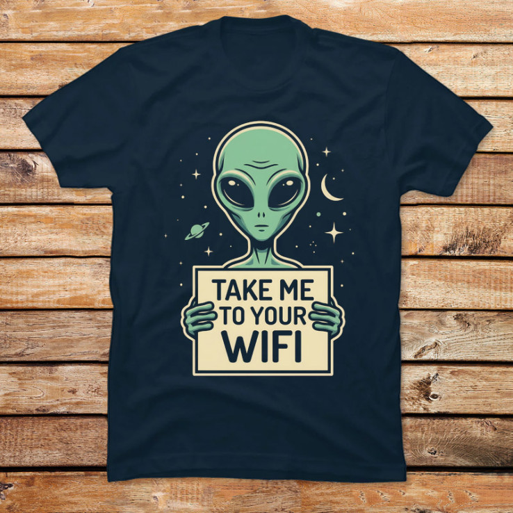 Take Me To Your WiFi
