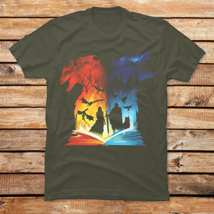Book of Fire and Ice