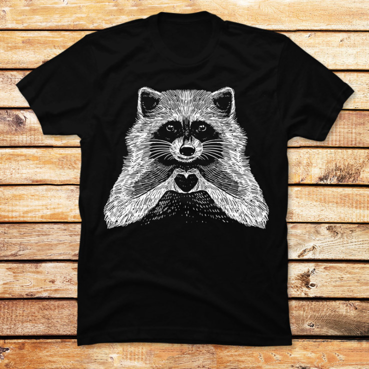 Love Raccoon