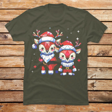 Christmas Cute Reindeer